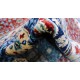 Dywan Ziegler Farahan Klassik 100% wełna kamienowana ręcznie tkany luksusowy 250x300cm klasyczny niebieski