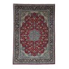 Isfahan - tradycyjne kwiatowe dzieło sztuki z IRANU 100%WEŁNA oryginalny cenny ok 200x300cm