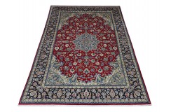 Perski oryginalny dywan Isfahan 2x3m oryginał z Iranu luksusowy