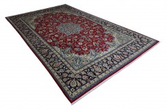 Perski oryginalny dywan Isfahan 2x3m oryginał z Iranu luksusowy