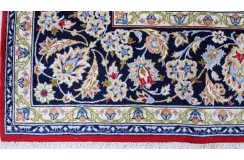 Perski oryginalny dywan Isfahan 2x3m oryginał z Iranu luksusowy