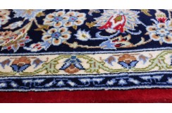 Perski oryginalny dywan Isfahan 2x3m oryginał z Iranu luksusowy