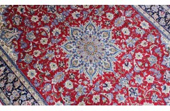 Perski oryginalny dywan Isfahan 2x3m oryginał z Iranu luksusowy