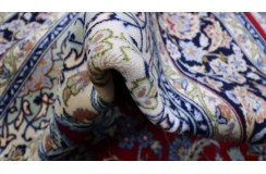 Perski oryginalny dywan Isfahan 2x3m oryginał z Iranu luksusowy