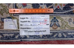 Perski oryginalny dywan Isfahan 2x3m oryginał z Iranu luksusowy