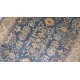 Dywan Ziegler Farahan Klassik 100% wełna kamienowana ręcznie tkany luksusowy ok 200x300cm klasyczny niebieski