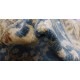 Dywan Ziegler Farahan Klassik 100% wełna kamienowana ręcznie tkany luksusowy ok 200x300cm klasyczny niebieski