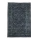Dywan Ziegler Farahan Klassik Vintage 100% wełna kamienowana ręcznie tkany luksusowy ok 200x300cm klasyczny szary