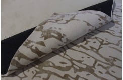 Wełniany dywan The Rug Republic subtelny wzór 160x230cm Indyjski
