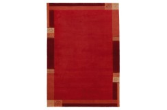 Welniany ręcznie tkany dywan Nepal Premium Wissenbach Manali 101 grun 200x300cm