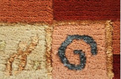 Dywan NEPAL Premium z Indii ręcznie tkany wełna Wissenbach