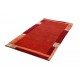 Welniany ręcznie tkany dywan Nepal Premium Wissenbach Manali 101 rot 200x300cm