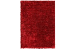 Dywan shaggy Esprit new glamour czerwony 100% poliester 120x180cm 5500 gr/m2 gladki