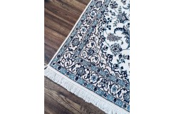 Ręcznie tkany dywan Nain 9la Habibian z Iranu 120x180cm beżowy