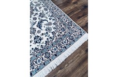 Ręcznie tkany dywan Nain 9la Habibian z Iranu 120x180cm beżowy