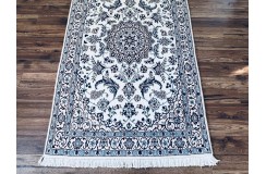 Ręcznie tkany dywan Nain 9la Habibian z Iranu 120x180cm beżowy