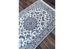 Ręcznie tkany dywan Nain 9la Habibian z Iranu 120x180cm beżowy