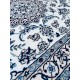 Nain 9la Habibian gęsto ręcznie tkany dywan z Iranu wełna + jedwab 112x181cm beżowy