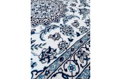 Ręcznie tkany dywan Nain 9la Habibian z Iranu 120x180cm beżowy