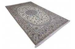 Ręcznie tkany dywan Nain 6la Habibian z Iranu 200x300cm beżowy