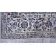 Nain 6la Habibian gęsto ręcznie tkany dywan z Iranu wełna + jedwab ok 200x300cm jasny beżowy majestatyczny