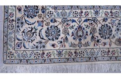 Ręcznie tkany dywan Nain 6la Habibian z Iranu 200x300cm beżowy