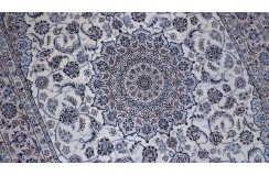 Ręcznie tkany dywan Nain 6la Habibian z Iranu 200x300cm beżowy
