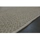 Luksusowy dywan Brinker Carpets jasny szary 160x230cm 100% wełna filcowana warkocze