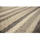 Naturalny dywan wełna czesankowa w warkocze 160x230cm Indie ręcznie wiązany kilim