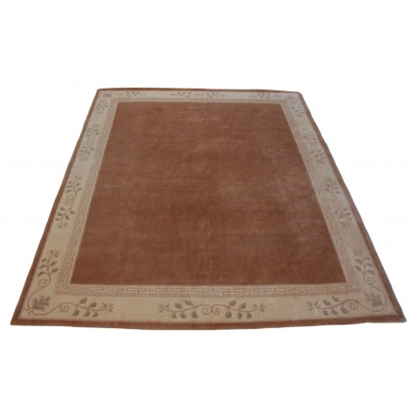 Luksusowy dywan Wissenbach z Nepalu Classica Romantico Adour 295 altrosa 250x300cm tradycyjny ręcznie tkany dywan