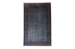 Buchara - dywan ręcznie tkany z Pakistanu 100% Wełna ok 200x300cm szary