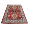 Królewska czerwień dywan Kazak tkany ręcznie przez Nomadów 200x300cm