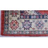 Królewska czerwień dywan Kazak tkany ręcznie przez Nomadów 200x300cm