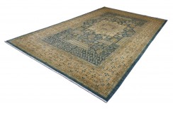 Orientalny ręcznie tkany dywan Ziegler mamluk 100%wełna ekstrawagancki