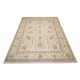 Spokojny dywan Ziegler Farahan beżowy 100% wełna kamienowana ręcznie tkany 250x300cm
