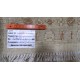 Spokojny dywan Ziegler Farahan beżowy 100% wełna kamienowana ręcznie tkany 250x300cm