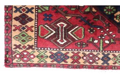 Orientalny perski dywan ręcznie tkany  Baktjar z Iranu klasyczny