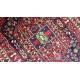 Perski wełniany recznie tkany dywan Baktjar z kwiatowymi ornamentami ok 165x205cm