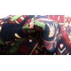 Perski wełniany recznie tkany dywan Baktjar z kwiatowymi ornamentami ok 165x205cm