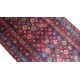 Perski wełniany recznie tkany dywan Baktjar z kwiatowymi ornamentami chodnik 127x250cm