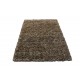 Luksusowy masywny dywan shaggy BRINKER CARPETS Angora Beige Multi wełna filcowana 170x230cm kolorowy wart 4500zł