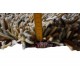 Luksusowy masywny dywan shaggy BRINKER CARPETS Angora Beige Multi wełna filcowana 170x230cm kolorowy wart 4500zł