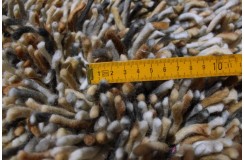 Wełniany dywan Brinker Carpets Angora 170x230cm Shaggy wełna filcowana