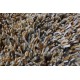 Luksusowy masywny dywan shaggy BRINKER CARPETS Angora Beige Multi wełna filcowana 170x230cm kolorowy wart 4500zł