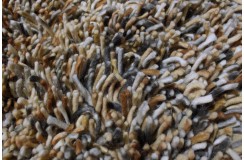 Wełniany dywan Brinker Carpets Angora 170x230cm Shaggy wełna filcowana