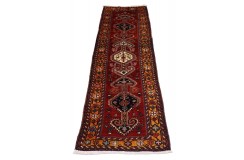 Bogaty perski dywan Shiraz z Iranu 103x318cm tradycyjny antyczny
