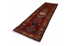 Bogaty perski dywan Shiraz z Iranu 103x318cm tradycyjny antyczny