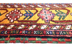 Bogaty perski dywan Shiraz z Iranu 103x318cm tradycyjny antyczny