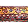 Bogaty perski dywan Shiraz z Iranu 103x318cm tradycyjny antyczny