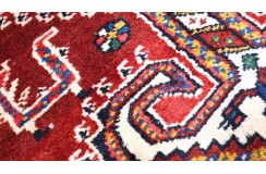 Bogaty perski dywan Shiraz z Iranu 103x318cm tradycyjny antyczny